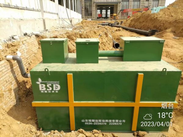 一體化污水處理設備---醫院醫療污水如何正確處理？