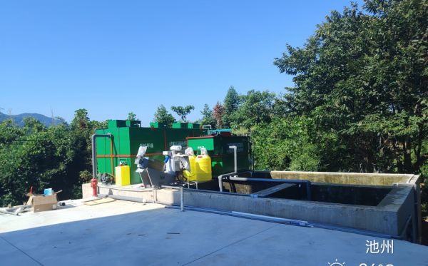 小龍蝦清洗廢水處理工藝